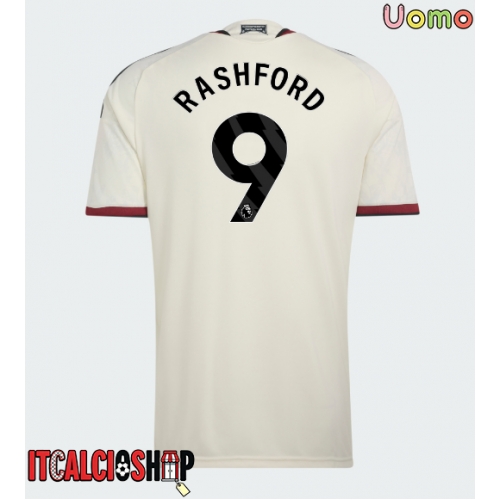 Manchester United Marcus Rashford #9 Terza Maglia 2026-27 Manica Corta
